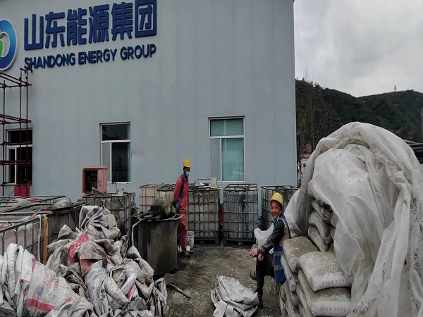 江川厂房地面下沉注浆加固