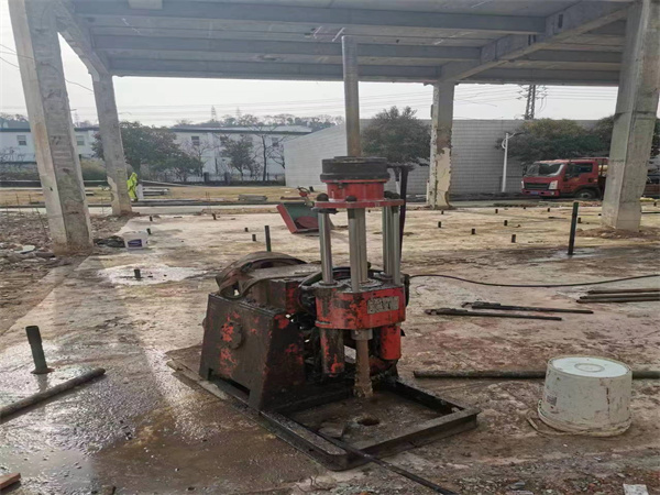 江川袖阀管小导管注浆加固施工工艺