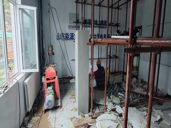 江川厂房基础沉降注浆加固