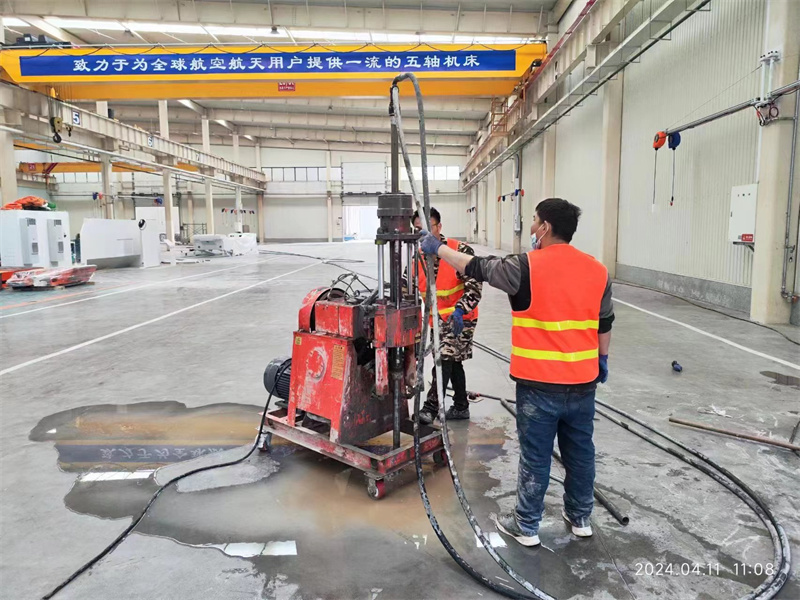 江川厂房地面塌陷注浆技术规范